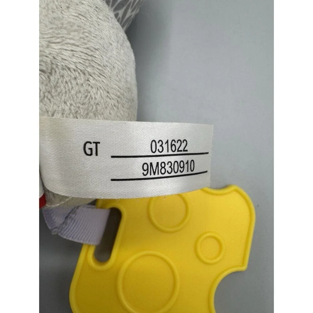Skip Hop Bandanna Buddies Mouse Chime Teether Toy